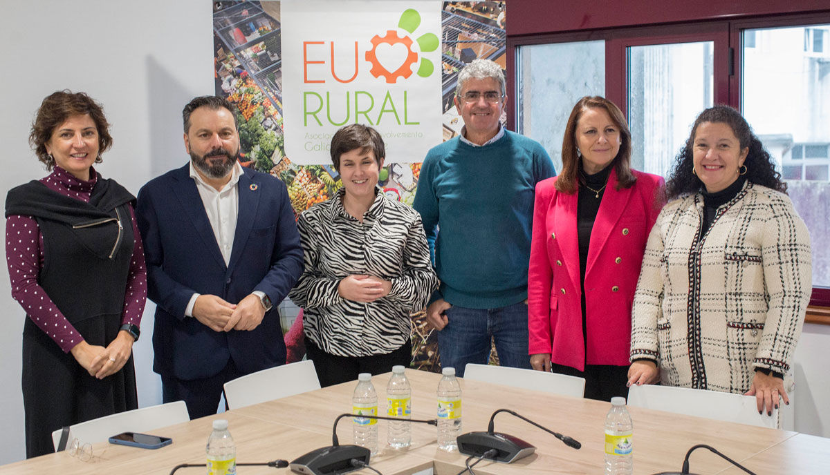 Alcaldes e alcaldesas achéganse ao proceso participativo para a estratexia de desenvolvemento local de Eu Rural para 2023-2027